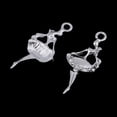 thumbnail image 3 of 10 Pcs Pendientes Colgante Color Plata Alecíon para Bricolaje DIY Decor de Arbol de Navidad, 3 of 9