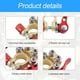 thumbnail image 3 of Conectores de terminales de batería de automóvil, 2 piezas Terminal de batería de automóvil de desconexión rápida de 4 vías para postes SAE/JIS tipo A, 3 of 5