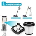 thumbnail image 5 of 3 Pack IW3511 IW1120 Filters Replacement for Shark Detect Pro Vacuum Cleaner, 1 HEPA and 2 Pre-motor Dust Filter Set, 5 of 7