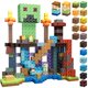 thumbnail image 1 of Juguetes de construcción con bloques magnéticos AIDYVOI 160 unidades para niños mayores de 3 años, 1 of 6