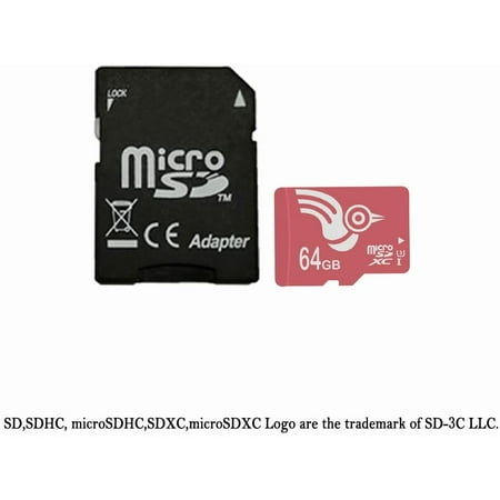 Adroitlark Micro Sd Card 64gb Class 10 U3 Microsd Card Memory Card For 4k Video Phones Laptop Tablet Go Pro Camera U3 Walmart Canada
