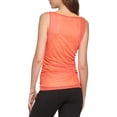 thumbnail image 2 of DKNY Womens Mesh Crewneck Blouse, 2 of 2