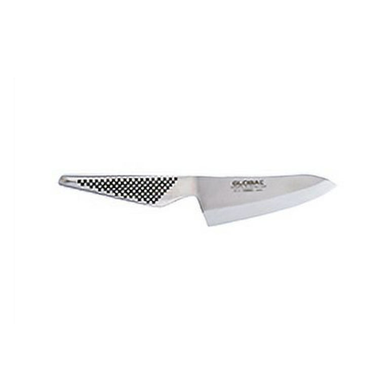 Global GS-4, Classic 4.75in/12cm Oriental, Stainless Steel Deba