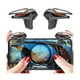 thumbnail image 1 of wonima11 PUBG Mobile Game Triggers, High Sensitive Shoot Aim Gaming Controller Gamepad Grip Joysticks Buttons, Support iOS/Android Smartphone, 1 of 1