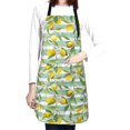 thumbnail image 4 of Bingfone Lemon Apron Gifts For Men, Women Professional Grade Chef Apron for Kitchen,BBQ & Grill, 4 of 8