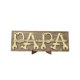 thumbnail image 2 of Regalos del día del padre, letrero de madera personalizado, regalos personalizados del día del padre de hija, hijo, esposa, letrero de papá de madera rústica Wmkox8yii HKAHFKAH1199, 2 of 8