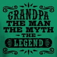 thumbnail image 3 of CafePress - Funny Grandpa Light T Shirt - Men's Classic Graphic Cotton T-Shirt, 3 of 4