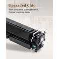thumbnail image 4 of 410A Toner Cartridge (with Chip) Replacement for HP 410A 410 A CF413A 410X CF413X Compatible with HP Color Laserjet Pro MFP M477fnw M477fdw M477fdn M452nw M452dw (Magenta, 2 Pack), 4 of 7