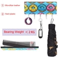 thumbnail image 5 of PhooArto Key Holder for Wall Decorative with 5 Key Hooks, Cartoon Donuts Pattern Holders Wall Mount Organizer with Mail Key Rack, Self Adhesive, 5 of 7