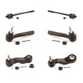 thumbnail image 1 of Front Steering Tie Rod End Ball Joints Idler Arm Pitman Kit For 2007 GMC Sierra 1500 Classic Rack steering type Without Frame Bracket, 1 of 2