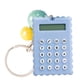 thumbnail image 1 of Mini calculadora portátil con llavero estilo galletas, calculadora de bolsillo de color caramelo, calculadora bonita con batería de botón ultrafina 274, 1 of 7