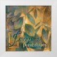 thumbnail image 3 of Elaine Vollherbst-Lane 4x14 White Modern Wood Framed Wall Art Titled - Imagine, 3 of 5