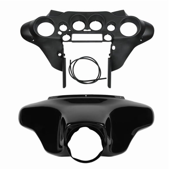 Suitable for Batwing Inner and Outer Cowl Fairing for Harley Touring Models - Fits Street Glide FLHX, Electra Glide Ultra Classic FLHT, FLHTC, FLHTCU (1996-2013)
