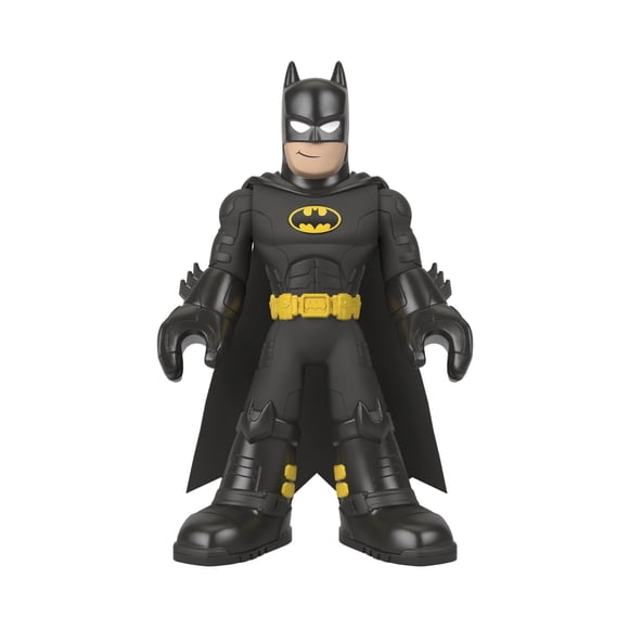 Figura de Acción Mattel Imaginext DC Super Friends Batman XL de 9 Pulgadas