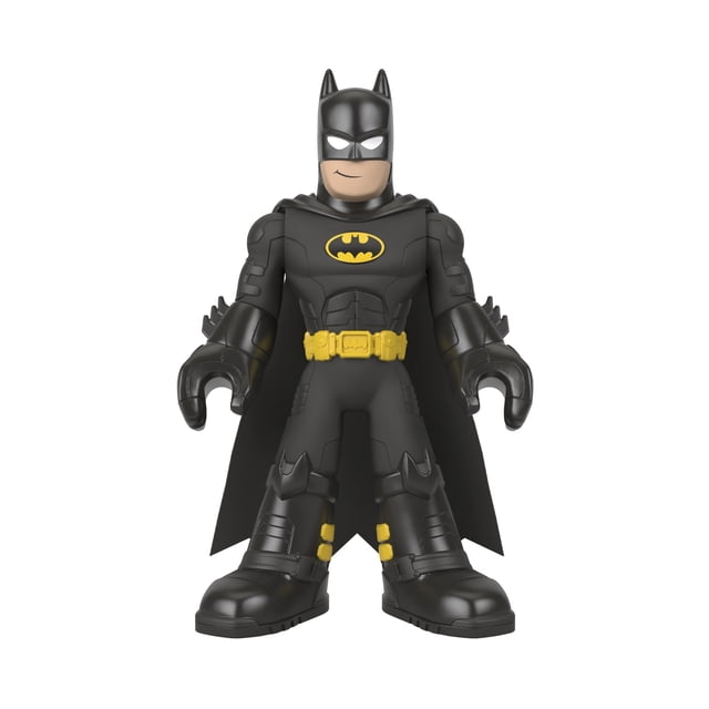 Figura de Acción Mattel Imaginext DC Super Friends Batman XL de 9 Pulgadas