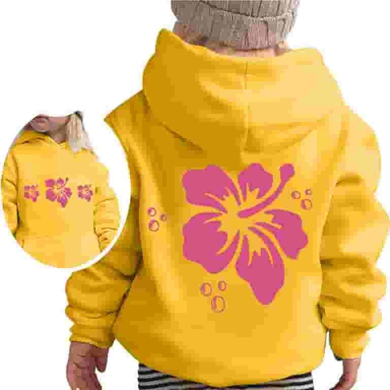 SKSloeg Ppp Hoodie Preppy Kids Girls Cute Cartoon Letter SKSloeg Ppp Hoodie Preppy Kids Girls Cute Cartoon Letter