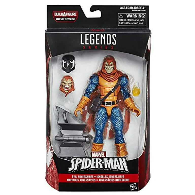 Marvel legends online spider man hobgoblin