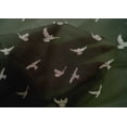 thumbnail image 3 of oneOone Cotton Silk Fabric Bird Ikat Printed Craft Fabric BTY 42 Inch Wide, 3 of 3