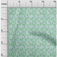 thumbnail image 2 of oneOone Rayon Light Blue Fabric Animal Sewing Material Print Fabric By The Yard 56 Inch Wide, 2 of 5