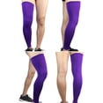 thumbnail image 3 of Sports Compression Long Leg Sleeves for Running Basketball Football Cycling and Other Sports, 3 of 3