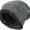 Dark Grey, variant on Unisex Winter Hats for Women & Men Slouchy Beanie Skull Caps Warm Snow Ski Knit Hat Cap , Black