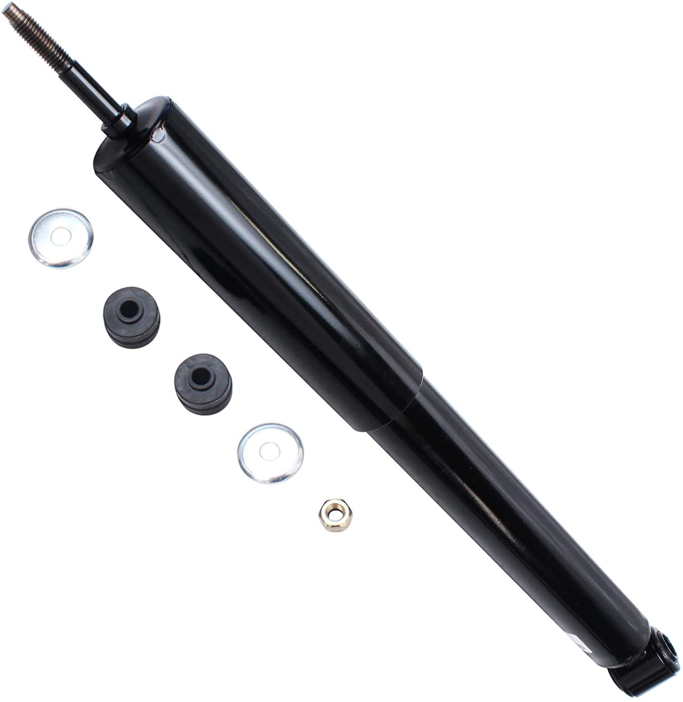 Detroit Axle - 2 Rear Shock Absorbers for 2003-2020 Toyota 4Runner, 2007-2014 Toyota Fj Cruiser, Rear Replacement Shocks Assembly Pair