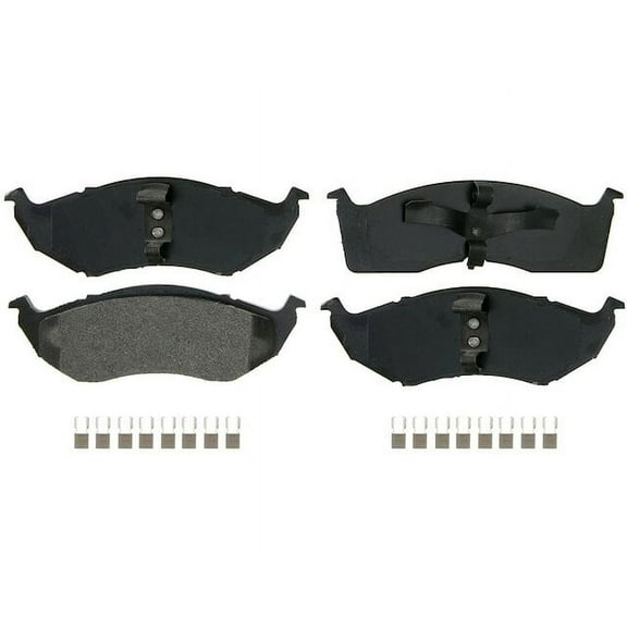 Front Brake Pad Set - Compatible with 1999 - 2004 Chrysler 300M 2000 2001 2002 2003