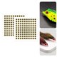 thumbnail image 5 of 200 piezas de señuelos de pesca de simulación 3D con ojos para atar señuelos realistas DIY 5mm, 5 of 9