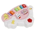 thumbnail image 4 of Teclado de juguete 7 teclas teclado piano niños piano electrónico juguete regalo para niños niñas, 4 of 14