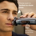 thumbnail image 4 of Philips Norelco Shaver I9000, Wet & Dry Electric Shaver, 360 Rotating Precision Blades, X9001/81, 4 of 10