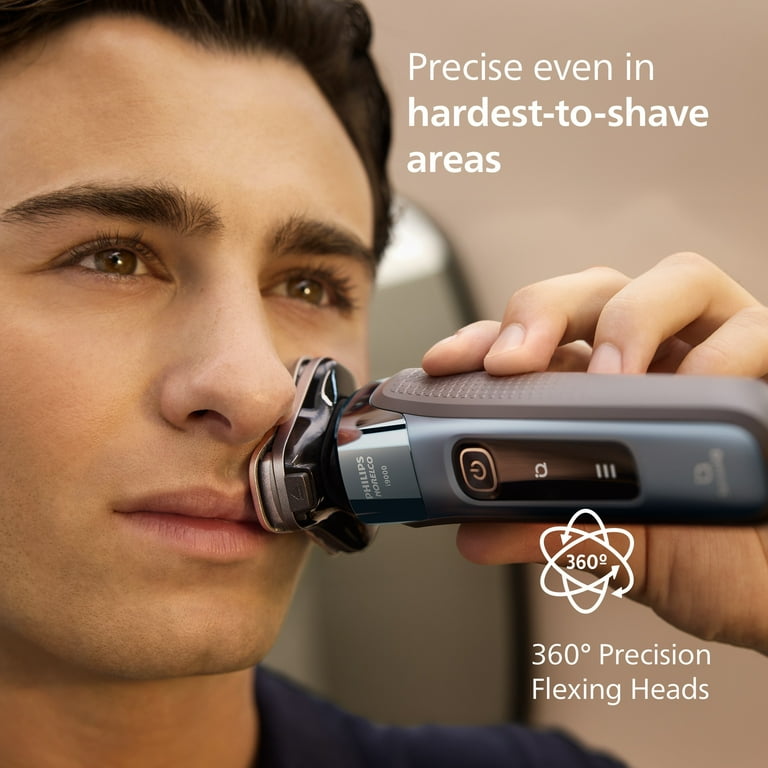 Philips Norelco Shaver I9000, Wet & Dry Electric Shaver, 360