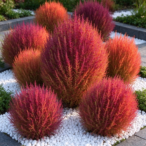 Kochia scoparia for Garden ,Easy‑Grow Ideal for Beds Borders Plant Pots & Planters