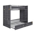 thumbnail image 3 of ACME Cargo Container Style Twin Metal Trundle Bed ONLY, Multiple Colors, 3 of 6