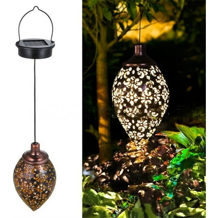 

Toyella Garden Decoration Solar Wrought Iron Ground Ball Lamp GZ0058 1PCS