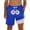 /c13Blue36, variant on JCCXIN Boys Swimsuit Swim Trunks Face Prints Summer Shorts Comfortable Double Layer Soft Vacation Beachwear,Orange,14-16 Years