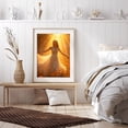 thumbnail image 6 of Diamond Art Kit for Adults, Sunlit Forest Bride Flowing Dress Diamond Painting for Adults Beginners, 5D DIY Diamond Art Painting Kits, Colorful Diamond Painting Craft for Home Decor 12x16, 6 of 7