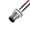 2P_Male head, variant on Flanges Mount Aviation Plugs Male Female Cable High Durability PVC Brasses Industrial Use