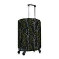 thumbnail image 3 of Balery Luggage Cover Lilies Flowers Print Suitcase Covers for Luggage Elastic Washable Suitcase Protector Fits 18-32 Inch Luggage-Large, 3 of 9