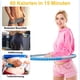 thumbnail image 3 of El aro deportivo de fitness, el aro desmontable de 6 segmentos es adecuado para fitness/deportes/hogar/oficina/moldeado del abdomen. Hay muchos colores disponibles. Sincero Juguete, 3 of 6