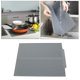 thumbnail image 2 of Almohadilla para secar platos Sunnimix silicona plegable gris 39x25 cm, 2 of 7