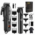 Clipper Kit for Men Electric Shaver Hair Trimmer Professional Cutting ...
