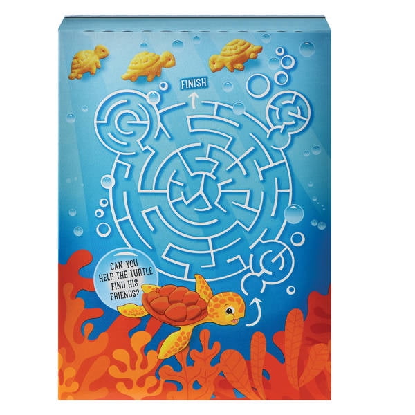 Savoritz Turtle Baked Extra Cheddar Snack Crackers, 19 oz - (Pack of 2)