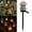 Pink, variant on Btidfty Solar Fairy Tale Mushroom House Garden Light, Waterproof LED Outdoor Lawn Ground Light, Patio Decorative Landscape Path Light, Suitable for Patio Terrace Lawn Flower Beds (Red)