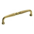 thumbnail image 2 of Belwith Keeler Power & Beauty Collection Pull, 4" C/C - Sherwood Antique Brass, 2 of 2