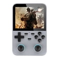 thumbnail image 1 of Consola de juegos portátil Consolas de videojuegos de 2500 mAh para adultos y niños (Plata), 1 of 9