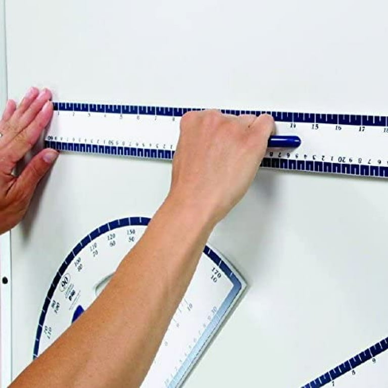 Dry Erase Magnetic Ruler