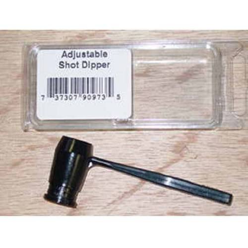 Lee Precision Adjustable Shot Dipper, Black