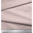 thumbnail image 2 of Soimoi Rayon Fabric Dot & Floral Small Fabric Prints by Yard 42 Inch Wide, 2 of 3