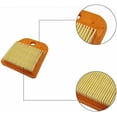 thumbnail image 6 of Air Filter Cleaner Fit for Stihl HS81 HS81T HS86R HS86T Trimmer Chainsaw Replaces 4237 141 0300 (pack of 3), 6 of 7