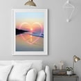 thumbnail image 3 of Cuadros Decorativos 5D DIY taladro redondo completo diamante pintura amor puesta de sol punto de cruz bordado conjunto Ehuebsd Nuevos Originales, 3 of 9